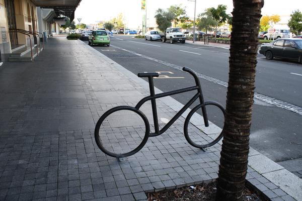 opera house bike racks